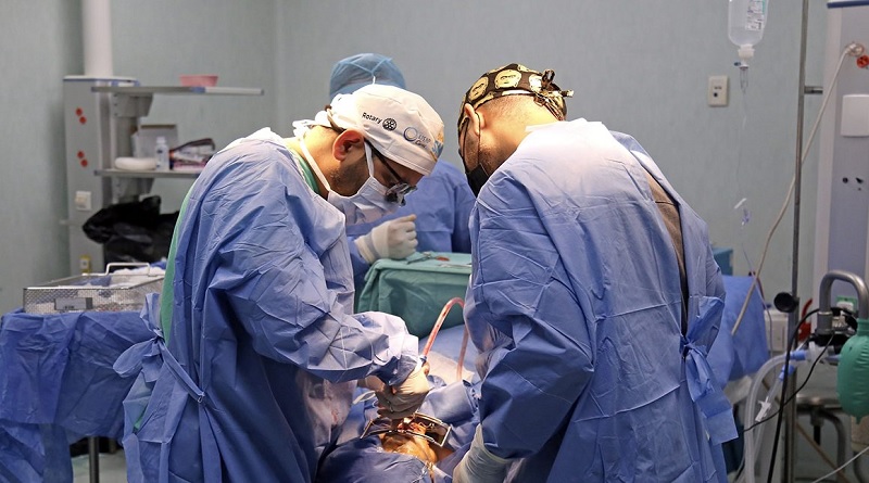 Pacientes con labio leporino son operados en Trujillo