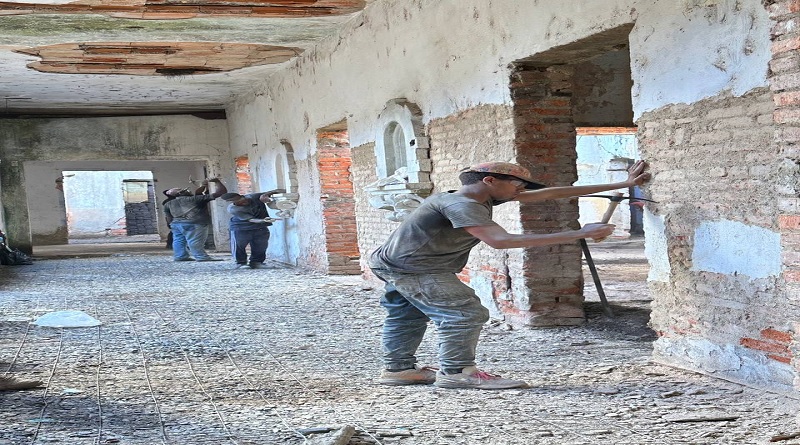Inician trabajos de rehabilitación de la casa del General Eleazar López Contreras