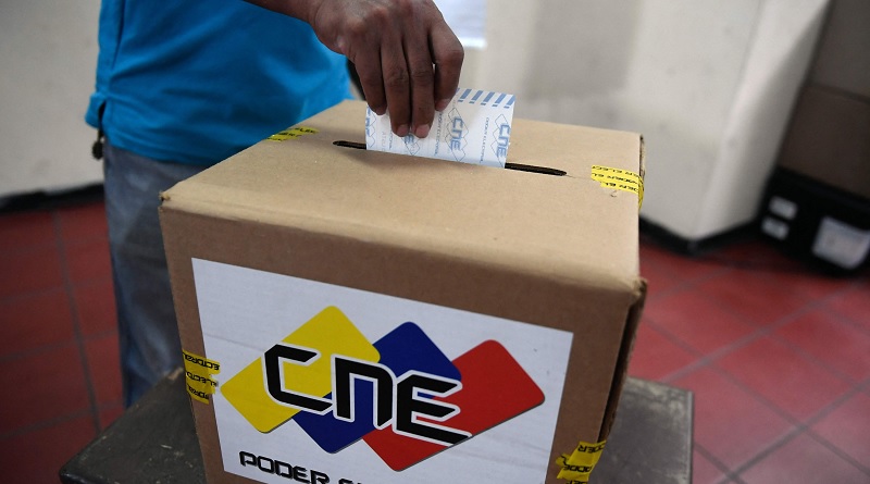 Caraqueños hacen un llamado al pueblo a participar en comicios del 28 de Julio