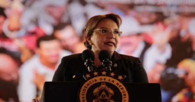 Presidenta Xiomara Castro: prohibido olvidar que somos resistencia