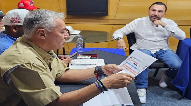Realizan encuentro del Sistema 1x10 del Buen Gobierno en Nueva Esparta