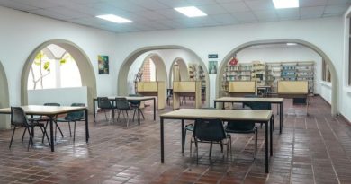 Rehabilitada Biblioteca Pública Central Julián Temístocles Maza de Barcelona