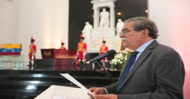 Historiador José Ubaldo García resalta la vida del prócer Cristóbal Mendoza