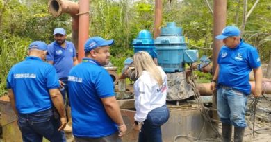 Ampliación del acueducto El Mesón avanza en el estado Táchira