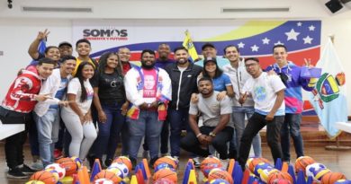 Liga Super Bigote Caracas 2024 recibe dotación de balones