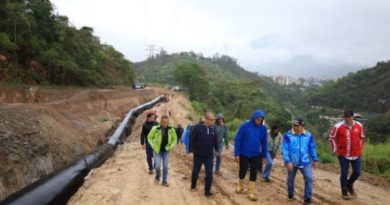 Gobernador Héctor Rodríguez Inspecciona trabajos de optimización en El Encantado