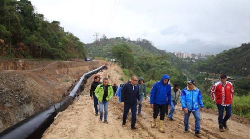 Gobernador Héctor Rodríguez Inspecciona trabajos de optimización en El Encantado