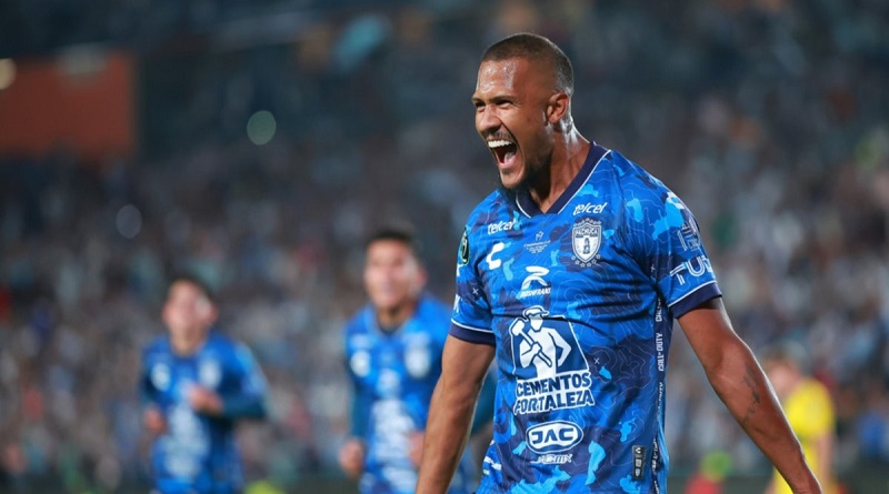 Salomón Rondón brilla en la Concachampions
