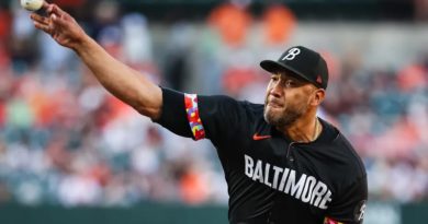 Albert Suárez muestra versatilidad en pitcheo de Baltimore