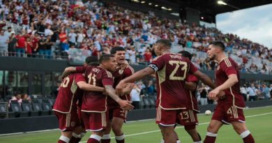 Vinotinto presentó convocatoria para la Copa América 2024