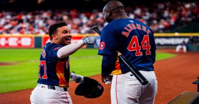 José Altuve da Home Run en victoria de Astros sobre Detroit