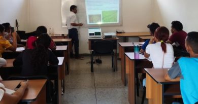 Ofrecen curso sobre importancia del análisis de los suelos para la producción agrícola
