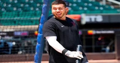 Venezolano Francisco Álvarez regresa a los Mets al superar lesión