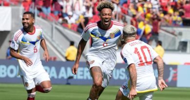 Vinotinto prepara su duelo ante México en Los Ángeles