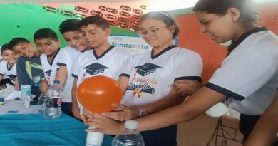 Caravana de la Química recorre centros educativos en Carabobo