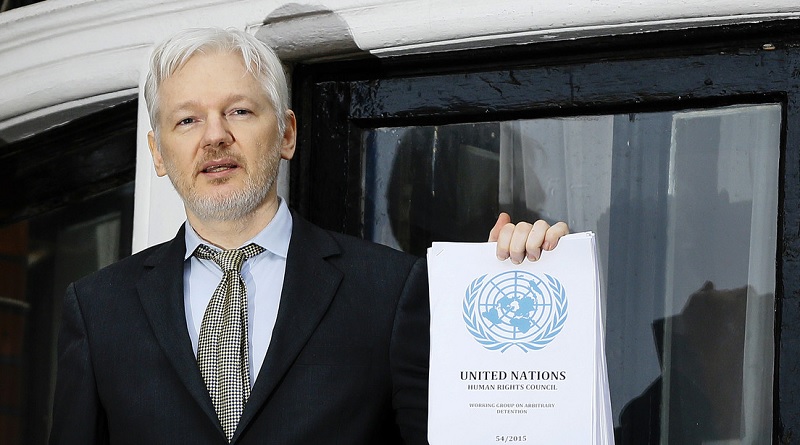 Julian Assange llega a un acuerdo con EE. UU. que le permitiría salir en libertad