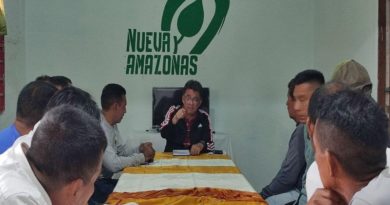 Debaten desarrollo turístico de Rio Negro con indígenas de Amazonas