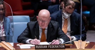 Rusia en la ONU: “Ataque contra civiles en Sebastopol no quedará sin respuesta”