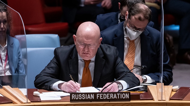 Rusia en la ONU: “Ataque contra civiles en Sebastopol no quedará sin respuesta”