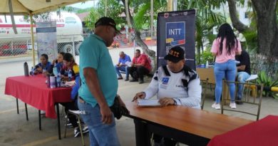 INTT tramita licencias de conducir en el operativo “Dile No a la Gestoría”