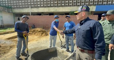 Recuperación del Hospital Santos Dominicci en Carúpano presenta 60% de avance