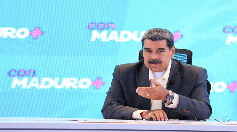 Presidente Maduro: Nuestra peregrinación ha sido “una explosión de creatividad”