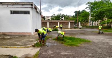 Realizan mantenimiento integral en centros de salud de Carabobo