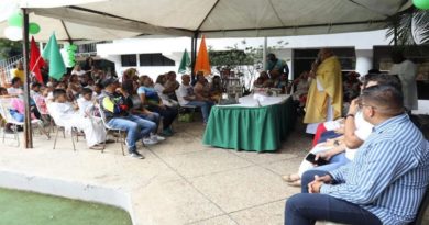 Develan imagen en honor a San Juan Bautista en Guárico