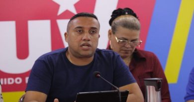 PSUV se despliega este domingo en 658 centros electorales de Aragua