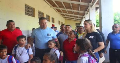 Inician trabajos de rehabilitación en complejo educativo de Guárico
