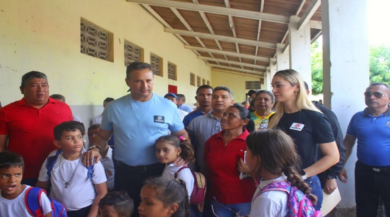 Inician trabajos de rehabilitación en complejo educativo de Guárico