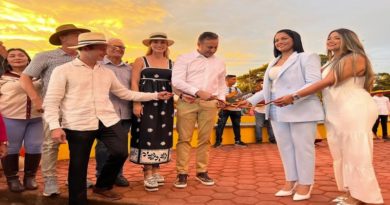 Inauguran plaza de la Miel y la Esperanza en San Jerónimo de Guayabal