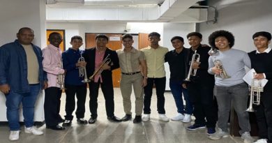 Jóvenes trompetistas del Núcleo Maracay celebran cierre escolar con recital