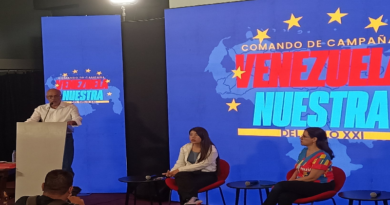 Denuncian planes para desestabilizar elecciones del 28-J desde la Embajada Argentina