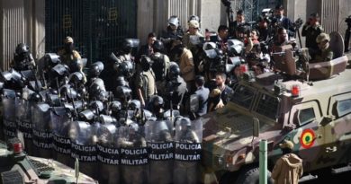 América Latina rechaza firmemente intentona golpista en Bolivia