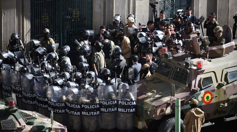 América Latina rechaza firmemente intentona golpista en Bolivia