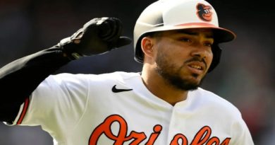 Anthony Santander conecta su décimo jonrón de la temporada