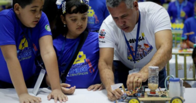Aragua celebra la creatividad en la I Feria Estadal Semilleros Científicos