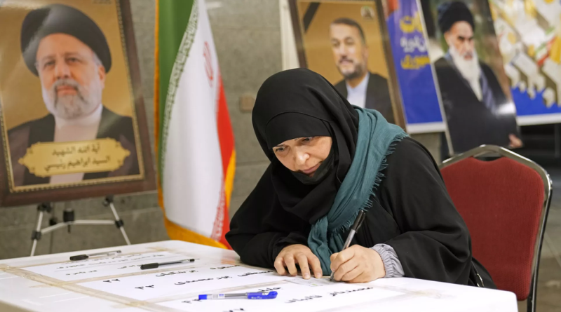 Arrancan oficialmente las elecciones presidenciales en Irán