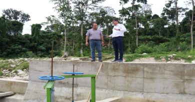Avanzan obras hídricas en Mérida