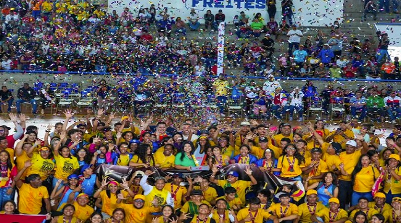 Municipio Bolívar se consagró tricampeón de los Juegos Deportivos Anzoátegui