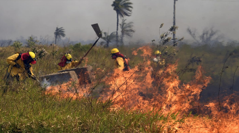 Bolivia registra más de tres mil focos de calor