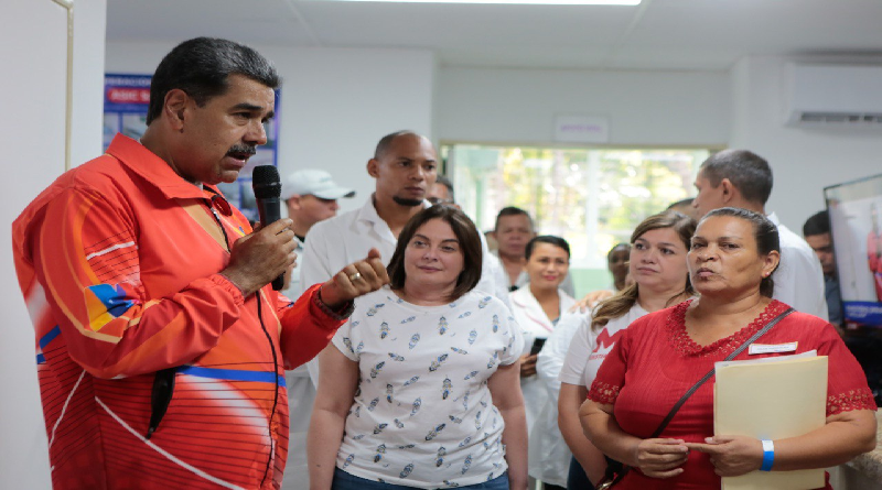Presidente Maduro reinaugura CDI "Santa Lucía" en municipio Paz Castillo