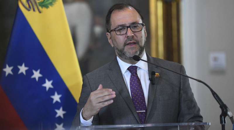 Canciller Gil destaca victoria de Venezuela frente al aislamiento internacional