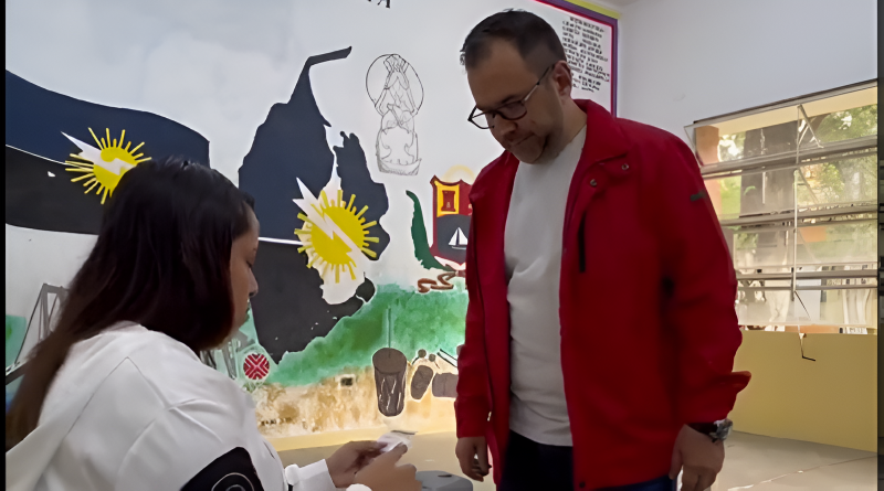 Canciller Gil invita a comunidad internacional a presenciar el simulacro electoral