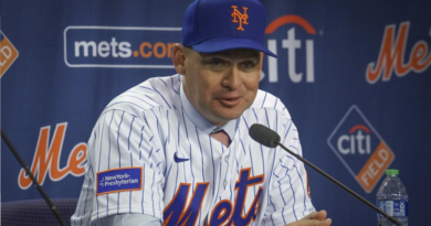 Carlos Mendoza resalta la destreza de Luis Torrens en los Mets
