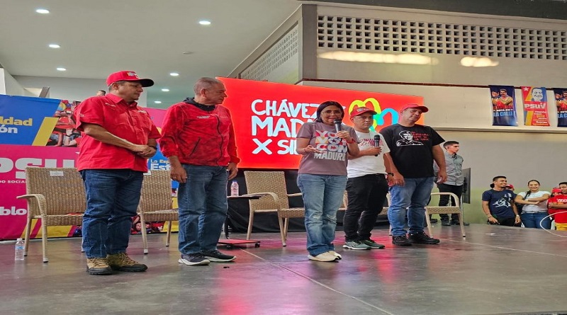 Celebrado Pleno de Organización del PSUV en Caroni