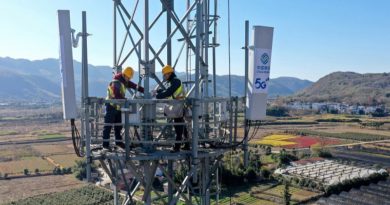 China cuenta con más de 3,8 millones de estaciones base 5G