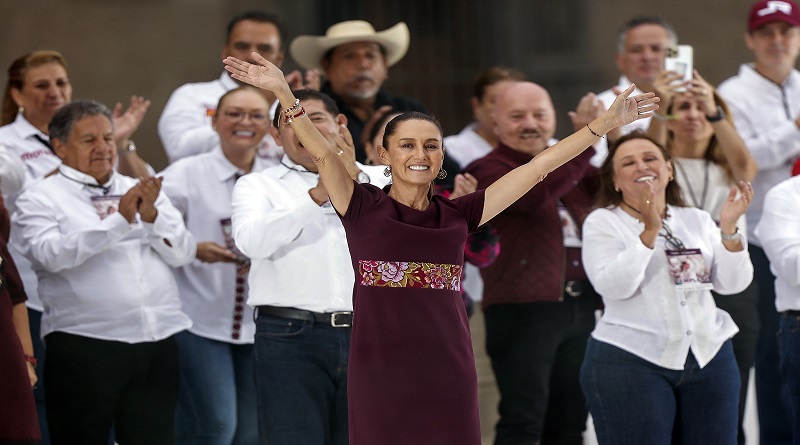 Claudia Sheinbaum gana elecciones de México