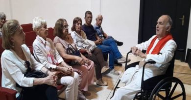Conmemoraron 100 años del nacimiento del gran poeta victoriano Julio Páez